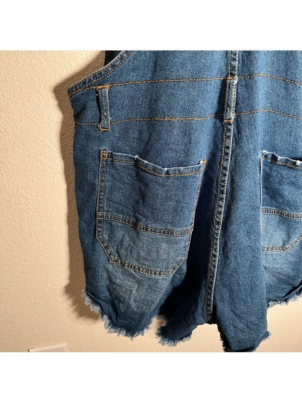 Love Tree Denim Short Overalls - Picture 10 of 16